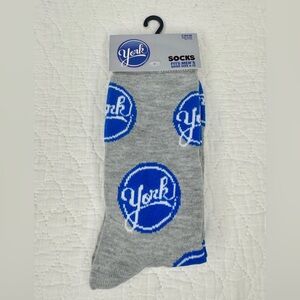 NWT! York Peppermint Patty Socks
